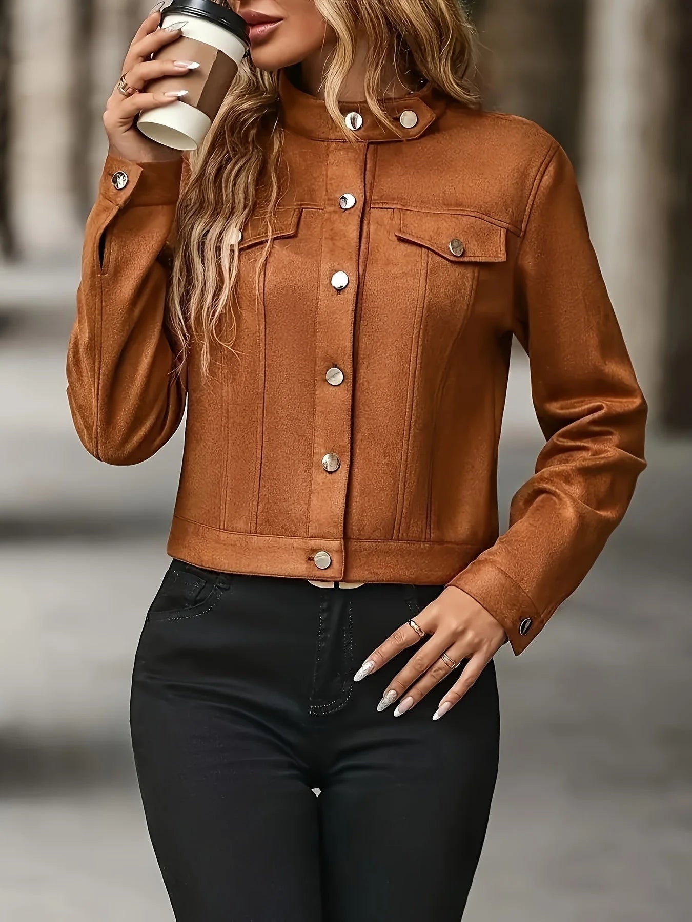 Giacca vintage a maniche lunghe - DeVestibusâ˘