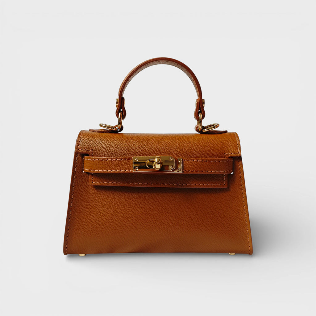 Borsa a mano CANDY – cognac