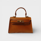 Borsa a mano CANDY – cognac