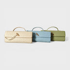 Borsa a mano Chloe in similpelle colori beige azzurro verde