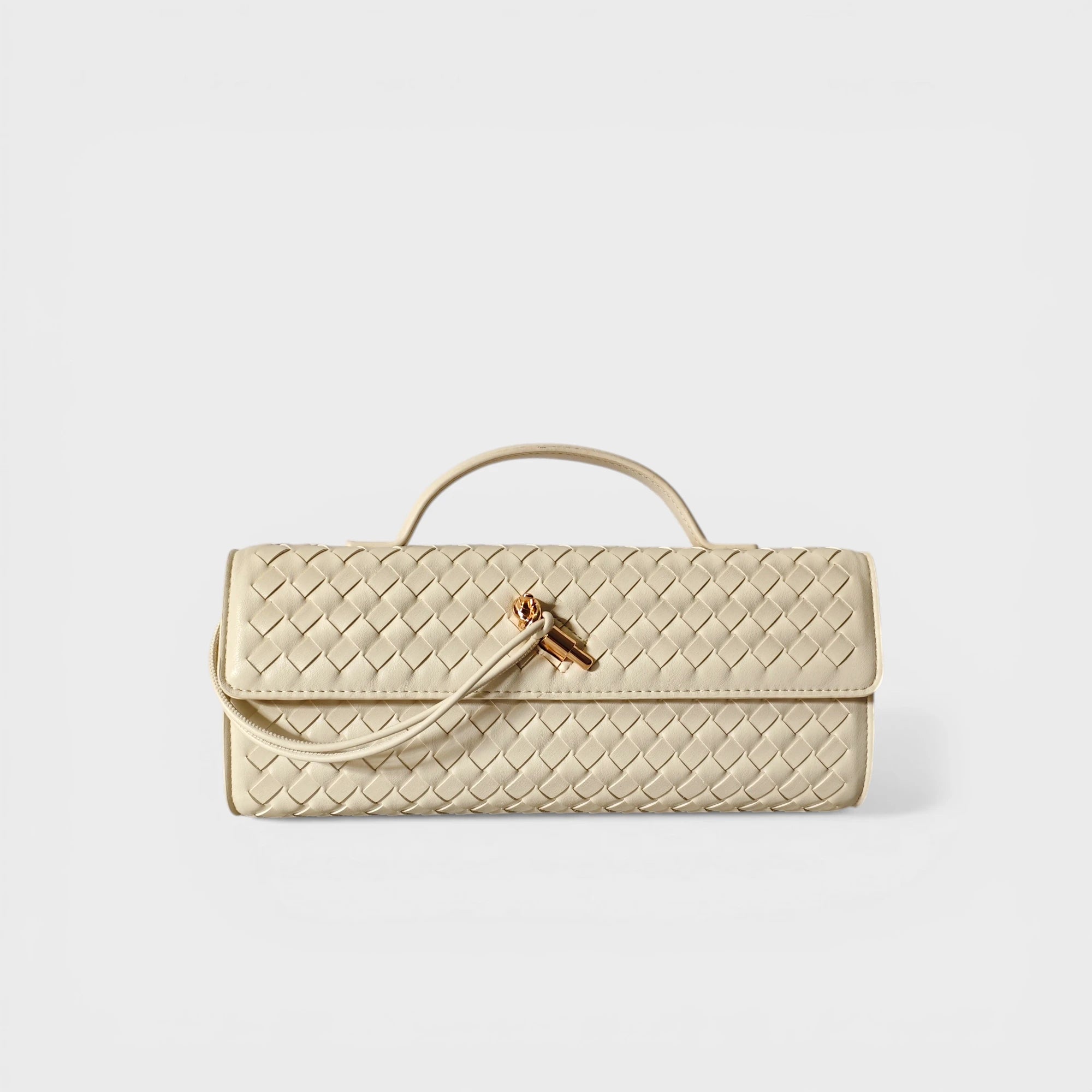 Borsa a mano Chloe in similpelle beige