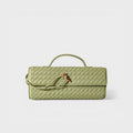 Borsa a mano Chloe in similpelle verde