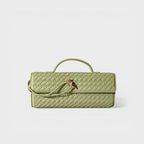 Borsa a mano Chloe in similpelle verde