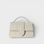 Borsa a mano Eva in similpelle colore bianco